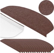 Nášľap na schody STEPI tmavobéžový (15 ks)