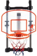 Kruzzel 21800 Detský basketbalový kôš na dvere s počítadlom