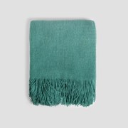 Deka FINNS tyrkysová so strapcami 727917