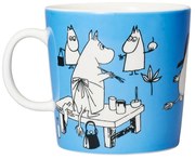 Hrnček Moomin 0,4l, modrý