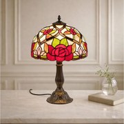 BRILAGI - Tiffany vitrážová stolná lampa GARLAN 1xE27/40W/230V