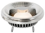 Stmievateľná LED žiarovka G53 AR111 12W 600lm 2700K