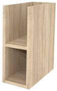 Mereo Aira, kúpeľňová skrinka 20 cm, spodná, Multidecor, Dub Bardolino, MER-CN797SDBAR