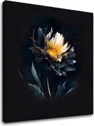 Dizajnová dekorácia na plátne Temné pokušenie 100x100 cm