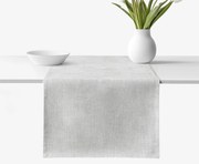 Goldea behúň na stôl malaga - sivý 20x120 cm