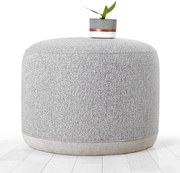 Taburet Cedre Light Grey