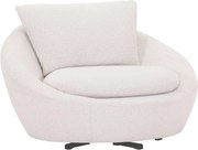 XXXLutz KRESLO, textil, krémová Stylife - Kreslá - 001877079701