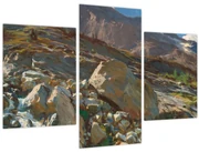 Obraz - John Singer Sargent, Simplon Pass, reprodukcia (90x60 cm)