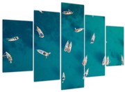 Obraz - Plachetnica (150x105 cm)