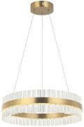 Zambelis 22039 - LED Stmievateľný luster na lanku LED/56W/230V zlatá