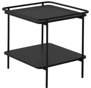 Kovový odkladací stolík 45x45 cm Yuba – Unique Furniture