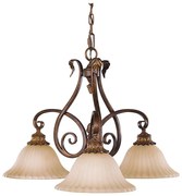 Feiss FE-SONOMAVALLEY3 - Luster na reťazi SONOMA VALLEY 3xE27/60W/230V