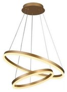 LED Stmievateľný luster na lanku LED/70W/230V 3000-6500K + diaľkové ovládanie