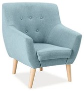 Mätové relaxačné kreslo AMBER 1