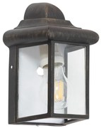 Rabalux 8754 - Vonkajšie nástenné svietidlo NORVICH 1xE27/60W/230V IP43