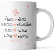 Sablio Hrnček Pravá láska - 200 ml - espresso