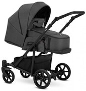 Kočík Kunert Roy black frame 2v1 - graphite