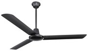 ZEVENTI - Stropný ventilátor TOFINO čierna ZV0005