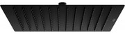 Mexen dažďová sprcha slim 30 x 30 cm, čierna - 79130-70