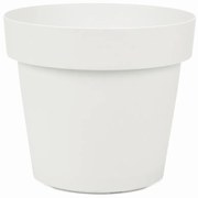 Kvetináč Melrose 14x13h 1,1lt Biely Mw195