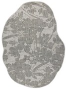 Koberec ORGANIC 2735 krémový / sivý / naturálny