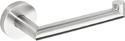 Sapho Sapho, X-STEEL držiak toaletného papiera bez krytu, brúsená nerez, XS700