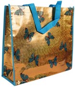 Nákupná taška SHOP & GO 37 cm - viac variantov Varianta: Butterfly