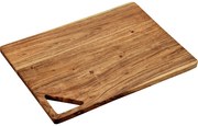 Kesper 29142 Doštička na krájanie a servírovanie akácia 40 x 30 x 1,7 cm, L