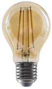 Diolamp LED Filament žiarovka Amber A60 8W/230V/E27/2700K/900Lm/360°/Dim