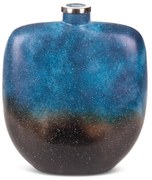 SKLENENÁ VÁZA CAREN (04) 27X10X34 CM VIACFAREBNÁ