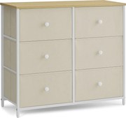Komoda látková AUK-E1033 WT Farba: Béžová