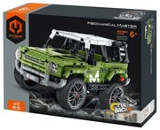 Stavebnica iM.MASTER terénne auto, 474 dielikov, na spätné natiahnutie