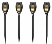 SADA 4x LED Solárna lampa 4xLED/3,6V 1xAAA IP44 100 mAh