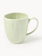 Šálky's reliéfom z porcelánu Sali, 4 ks