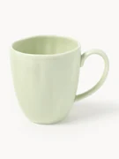 Šálky's reliéfom z porcelánu Sali, 4 ks