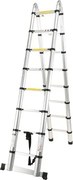 Teleskopický rebrík, 2 x 2,5 m, L