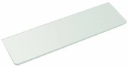 SAPHO 22479 polica 30 x 10 x 0,8 cm, mliečne sklo