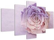 Obraz detailu kvetu ruže (150x105 cm)