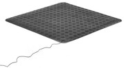 Protiúnavová priemyselná rohož ESD, 1000x700 mm, čierna