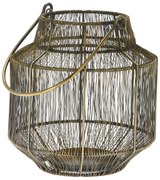 LAMPÁŠ LARA 23X21CM ZLATÁ