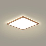 Brilagi - LED kúpeľňové stropné svietidlo ULTRA SLIM LED/18W/230V 30x30 cm ružové zlato IP54