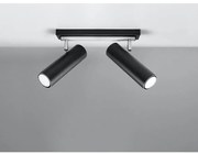 Luster Indiana 2 čierna A-500