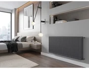 Mexen, panelový radiátor Mexen C22 600 x 1600 mm, bočné pripojenie, 2644 W, antracit - W422-060-160-66