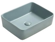 Mexen Catia, umývadlo na dosku 48 x 37 cm, svetlá zelená matná, 21314848