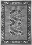 Koberec KALT 280 sivý