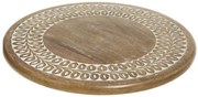 Drevený servírovací otočný podnos Tapas Tours Tray - Ø 40*7 cm