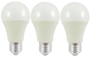 Žiarovky LED A60 10W E27 800LM 2700K (3-PACK)