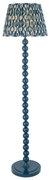 Endon 114658 - Stojacia lampa HIGGLEDY 1xE27/10W/230V modrá