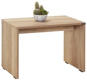 Adore Furniture Konferenčný stolík 43x60 cm hnedá AD0103