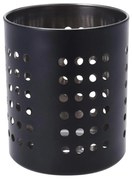 Kovová nádoba na príbor Sima, (fi) 10,5x13 cm